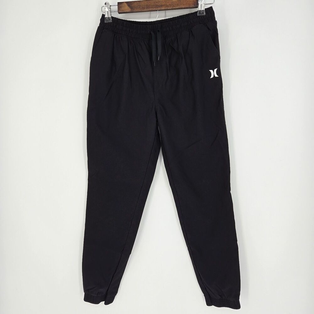 Boys Hurley Black Jogger Pant 14/16